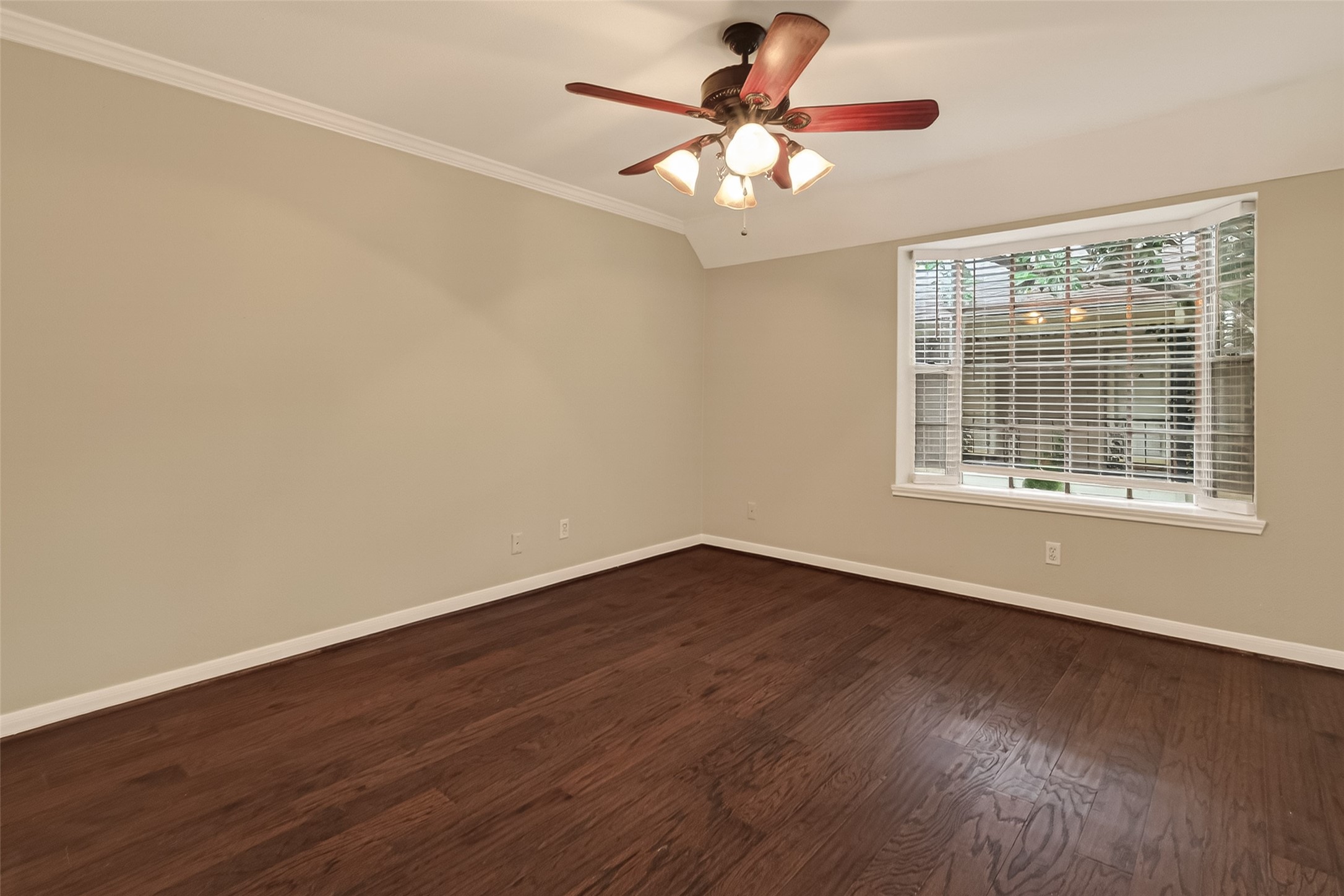 11550 Chimney Rock Road, Unit 330 Houston, TX 77035 - Photo 18 of 30 Secondary bedroom with a ceiling fan.