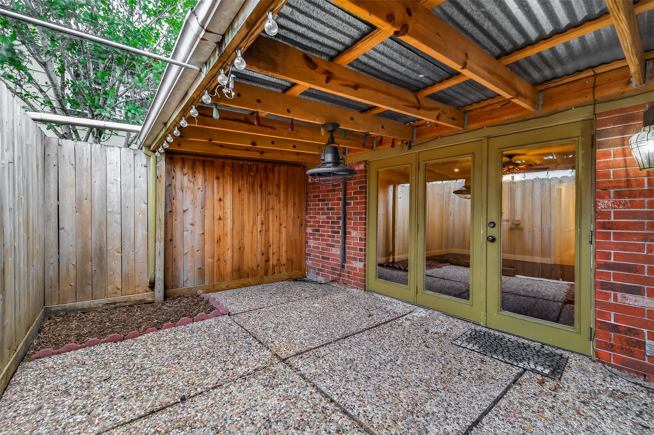 11550 Chimney Rock Road, Unit 330 Houston, TX 77035 - Photo 27 of 30 French doors leading to the living room.