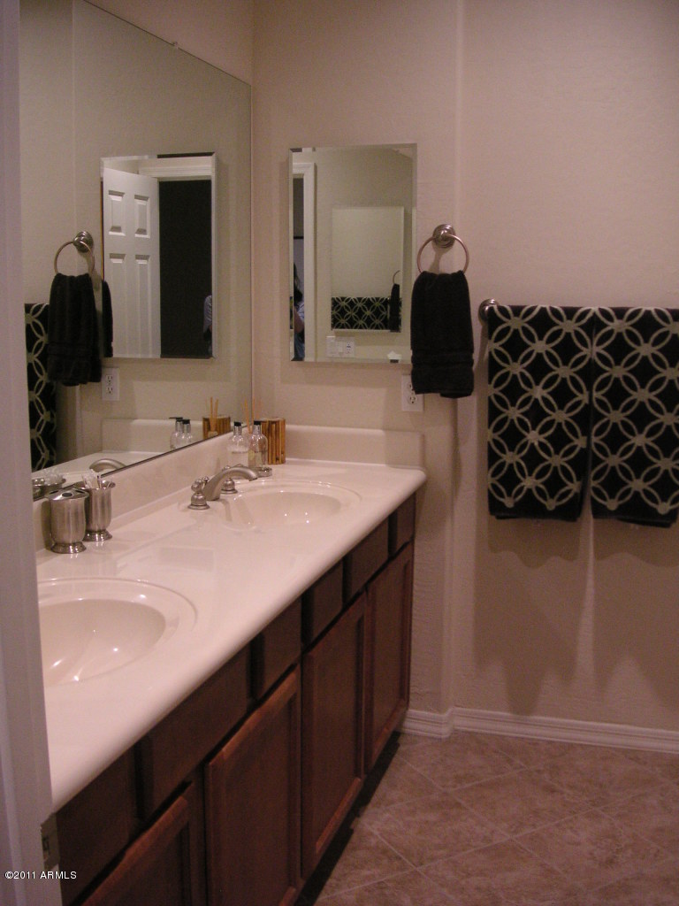 3935 East Rough Rider Road, Unit 1093 Phoenix, AZ 85050 - Photo 17 of 20 Hall bath