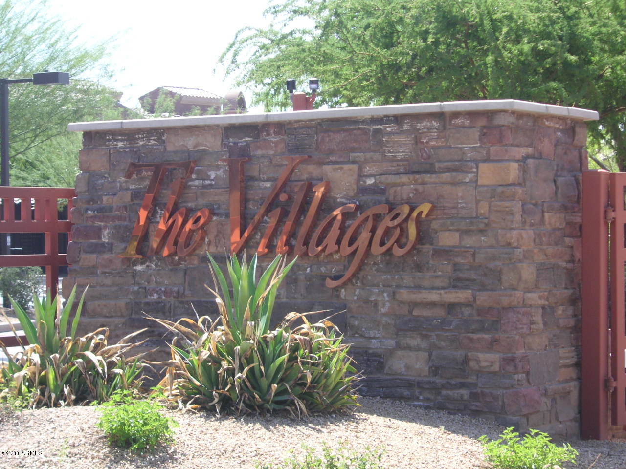 3935 East Rough Rider Road, Unit 1093 Phoenix, AZ 85050 - Photo 2 of 20 Aviano Gated Entry
