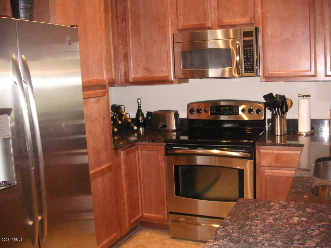 3935 East Rough Rider Road, Unit 1093 Phoenix, AZ 85050 - Photo 9 of 20 Kitchen 1
