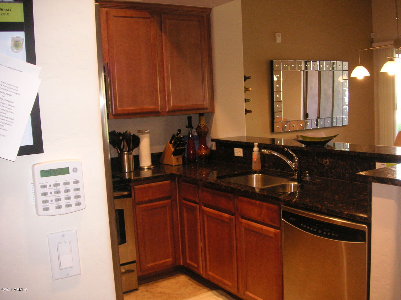 3935 East Rough Rider Road, Unit 1093 Phoenix, AZ 85050 - Photo 10 of 20 Kitchen 2
