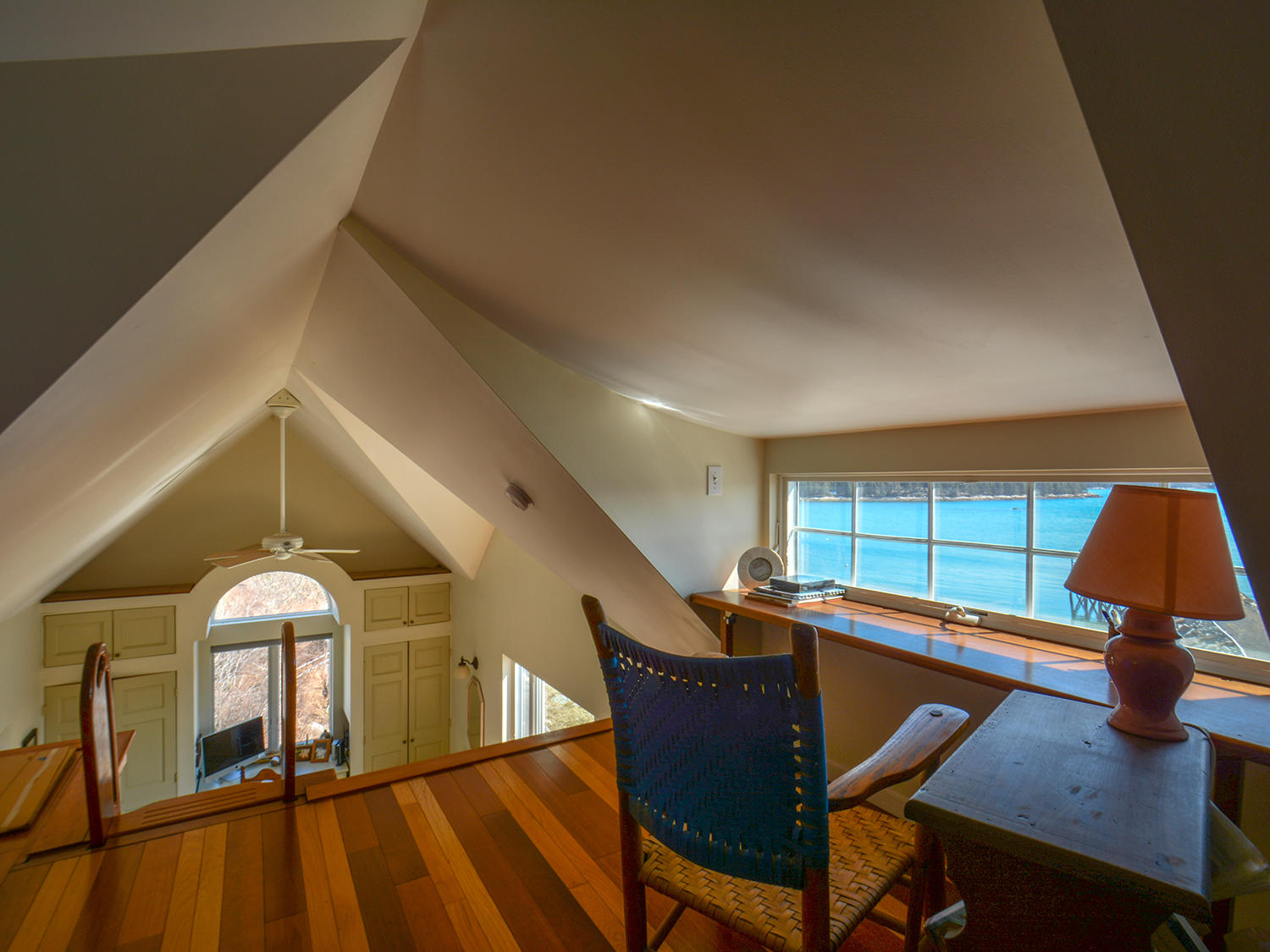 54-57 Rowe Road Swans Island, ME 04685 - Photo 33 of 50 Loft Layout
