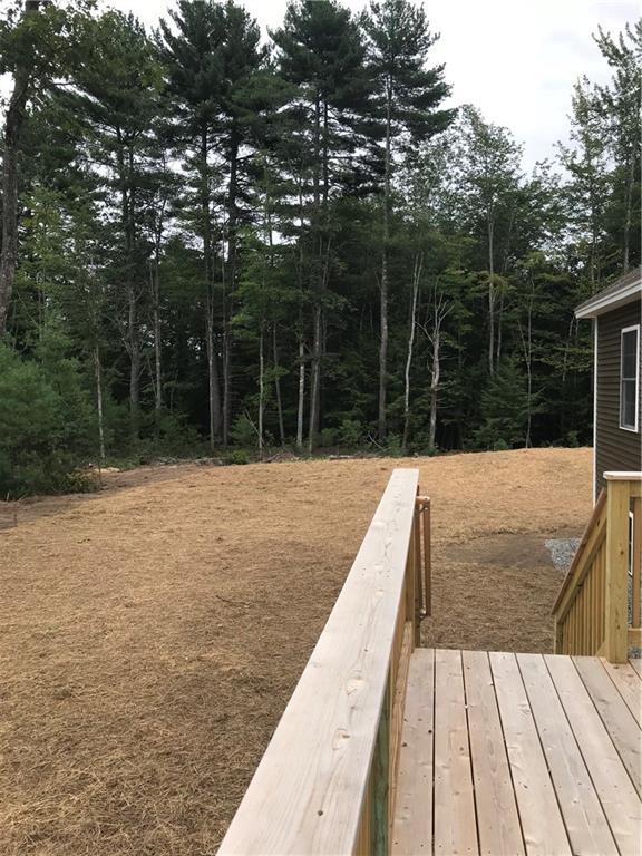 237 Boundary Road Standish, ME 04084 - Photo 4 of 16 Back yard