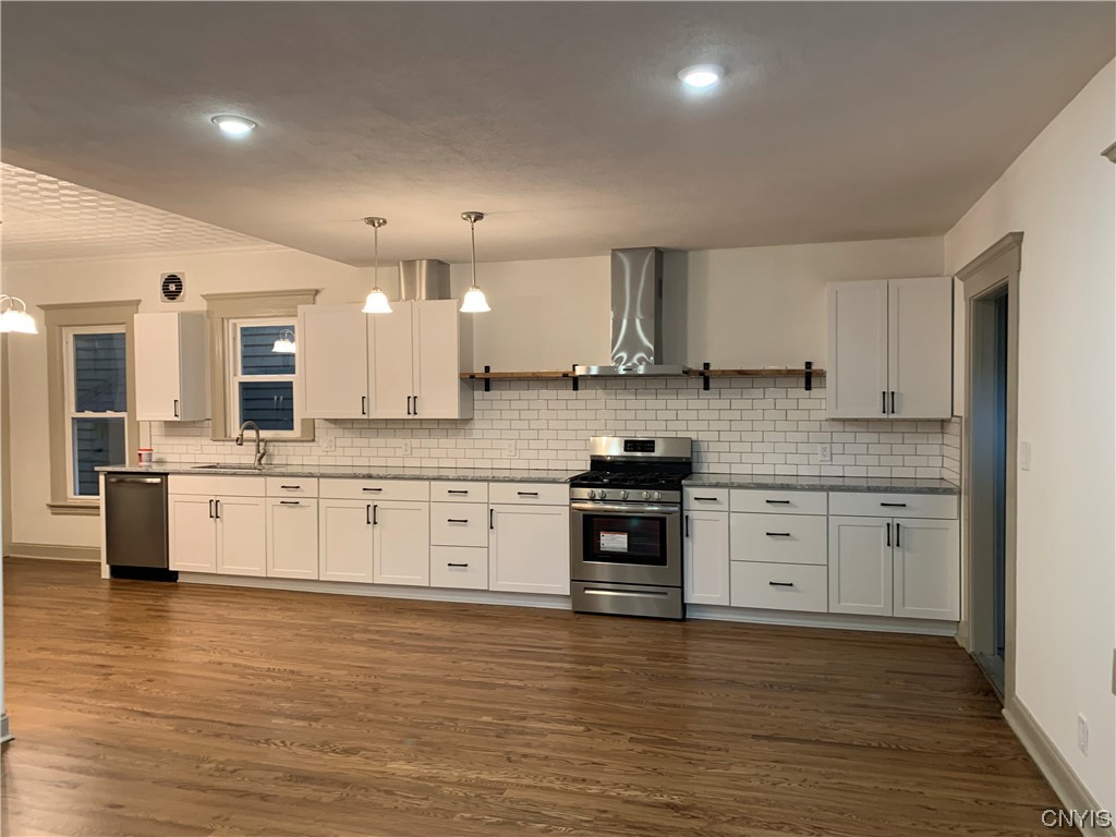 2017 James Street Syracuse, NY 13206 - Photo 11 of 29 View of Kitchen from Family Room