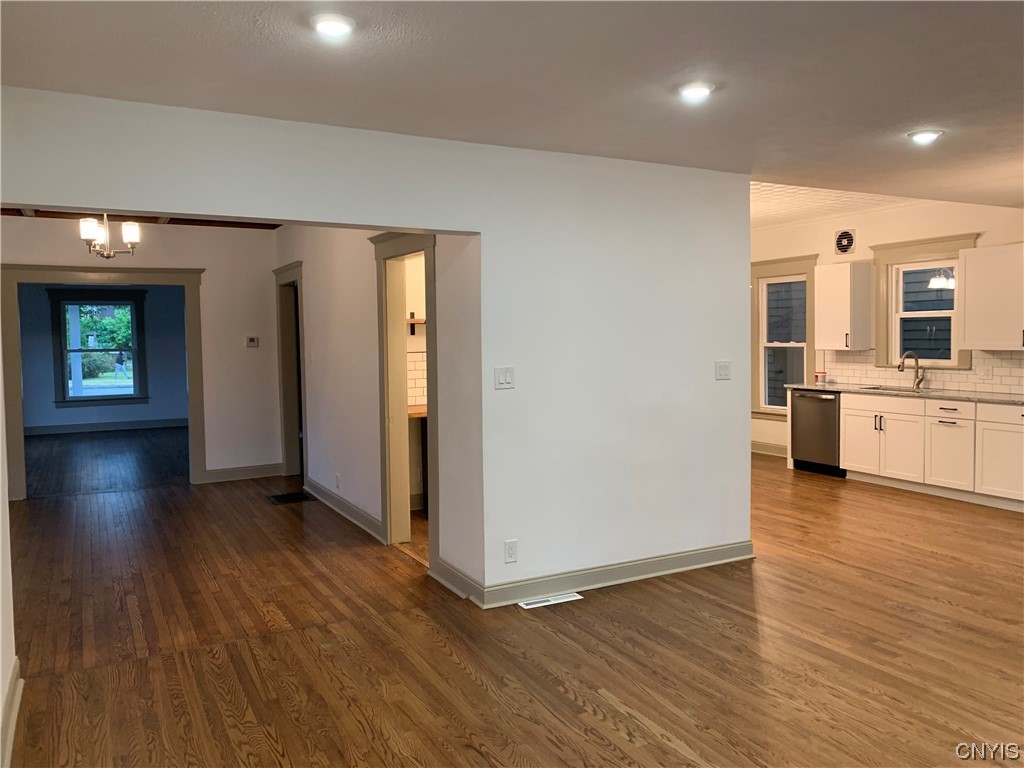 2017 James Street Syracuse, NY 13206 - Photo 12 of 29 View from back corner of Family Room