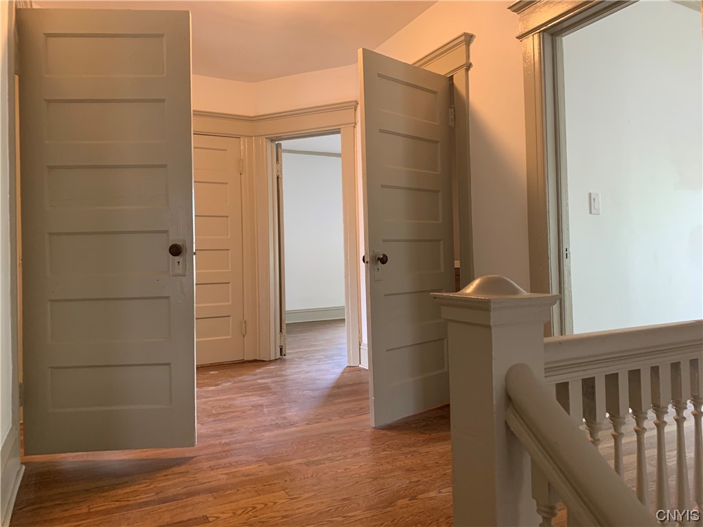 2017 James Street Syracuse, NY 13206 - Photo 17 of 29 Upstairs Landing