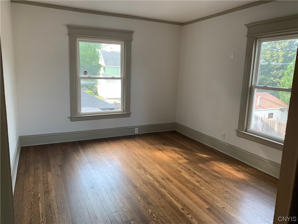2017 James Street Syracuse, NY 13206 - Photo 24 of 29 Bedroom 2 Looking toward back yard