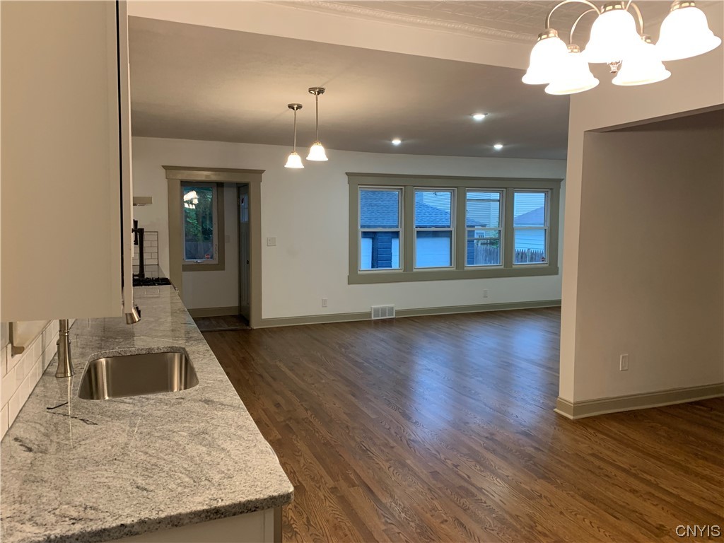 2017 James Street Syracuse, NY 13206 - Photo 7 of 29 View of Kitchen from side door entrance