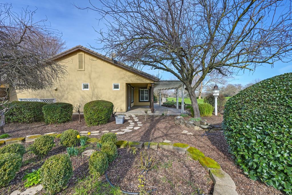 6014 Timberlodge Lane Roseville, CA 95747 - Photo 54 of 63 a view of a house with backyard and trees