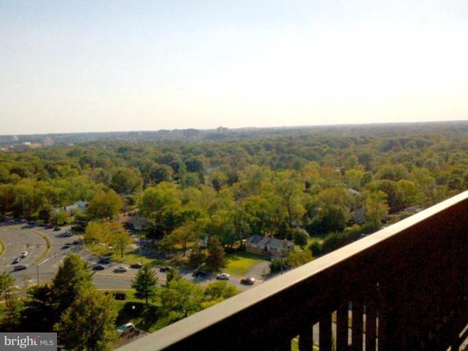5505 Seminary Road, Unit 1617N Falls Church, VA 22041 - Photo 2 of 21 Deck - View from