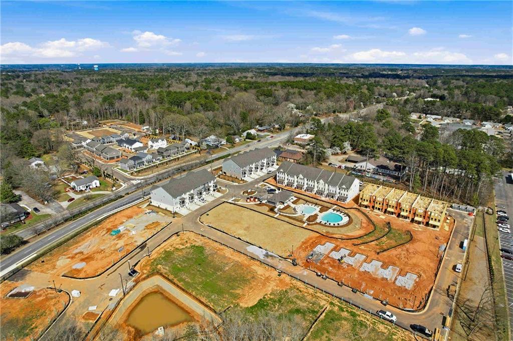 200 Harrell Way Fayetteville, GA 30215 - Photo 12 of 14 a view of a city