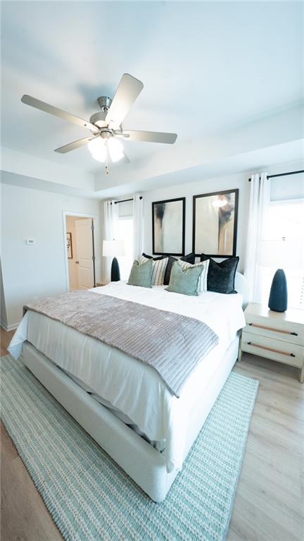 200 Harrell Way Fayetteville, GA 30215 - Photo 7 of 14 a large bedroom with a bed and window