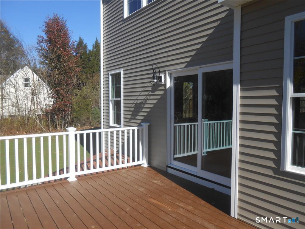 823 A Stone Road Windsor, CT 06095 - Photo 5 of 38 Back Deck Asher 4 bedroom