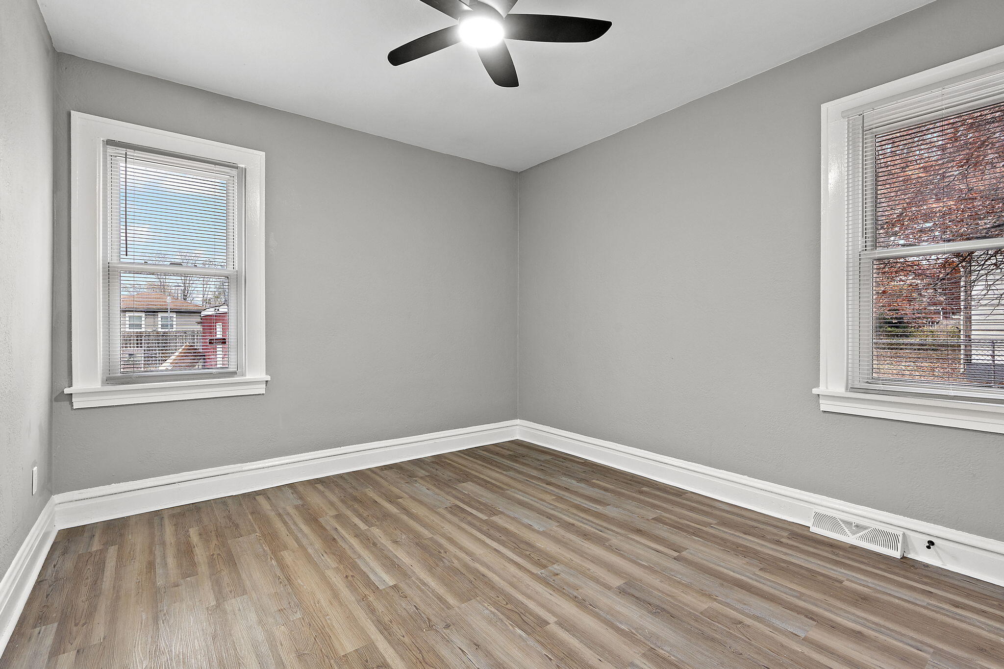 1335 Williams Street Gary, IN 46404 - Photo 10 of 22 a view of room with window and wooden floor