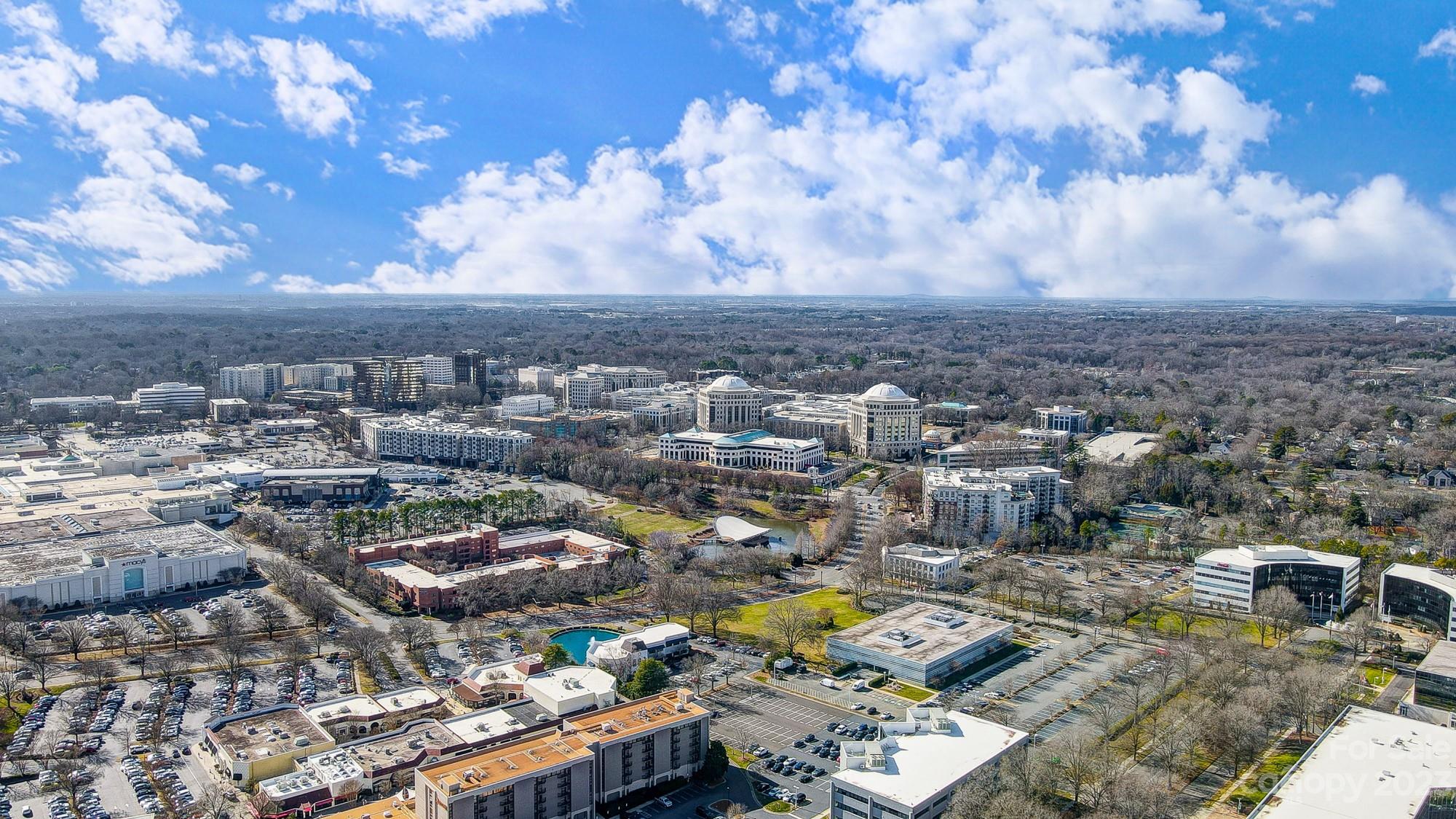 3500 Colony Road, Unit E Charlotte, NC 28211 - Photo 36 of 37 an aerial view of a city