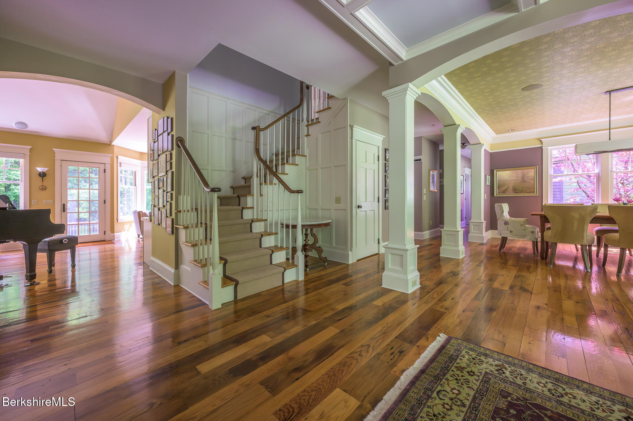 430 Lenox Road Richmond, MA 01254 - Photo 18 of 66 a view of a living room and dining room
