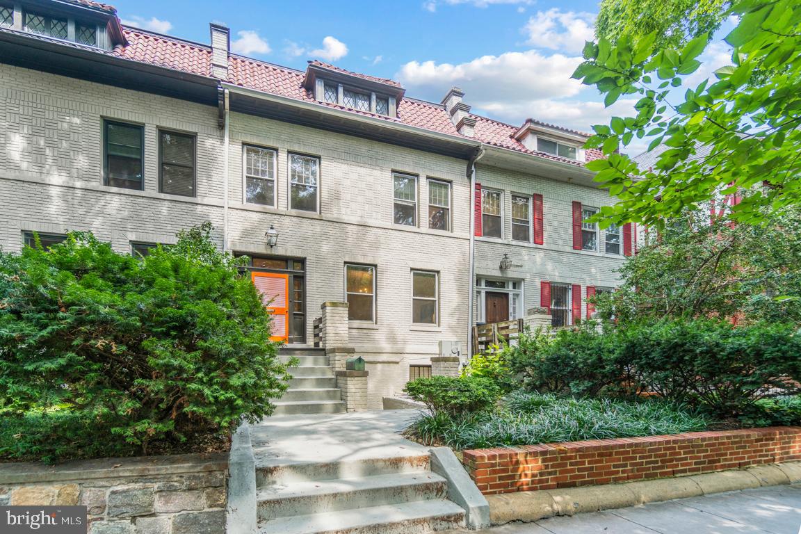 1709 Lanier Place Northwest Washington, DC 20009 - Photo 1 of 47 Designed by W.J. Wire Architects in 1912