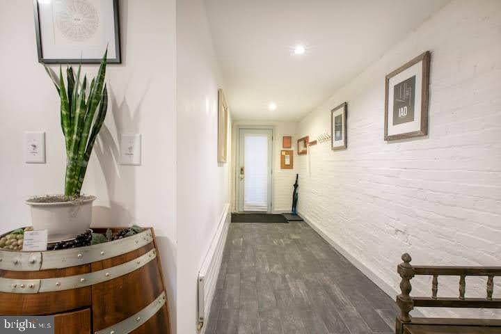 1709 Lanier Place Northwest Washington, DC 20009 - Photo 36 of 47 Basement entry