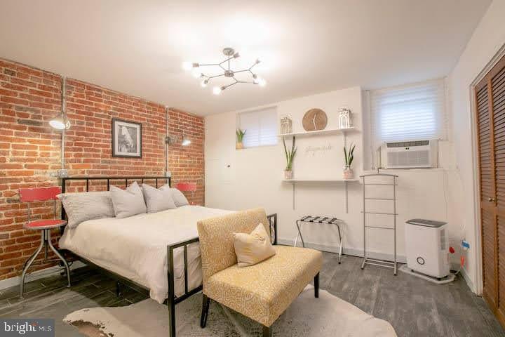 1709 Lanier Place Northwest Washington, DC 20009 - Photo 42 of 47 Basement bedroom