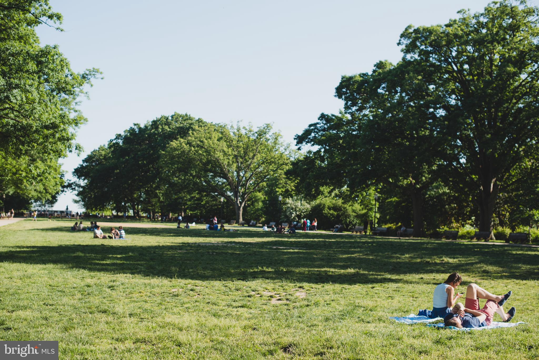 1709 Lanier Place Northwest Washington, DC 20009 - Photo 46 of 47 Enjoy a picnic at the park!