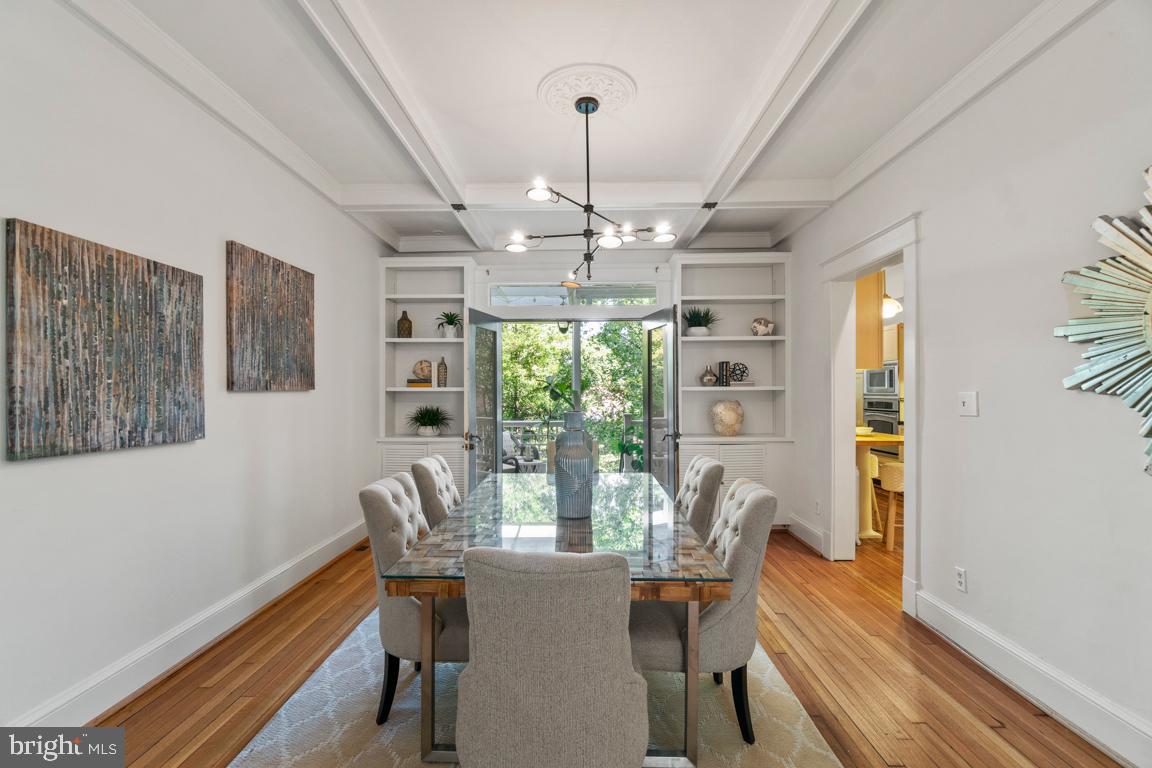 1709 Lanier Place Northwest Washington, DC 20009 - Photo 6 of 47 Dining Room