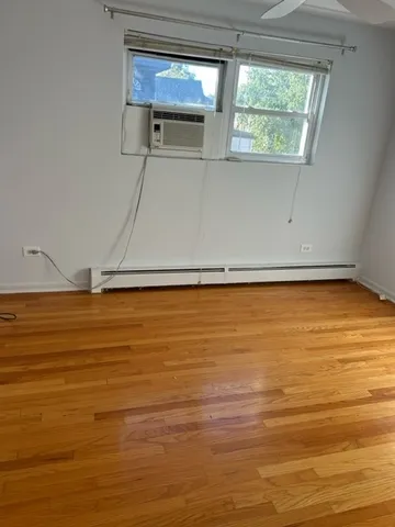 a view of empty room with window
