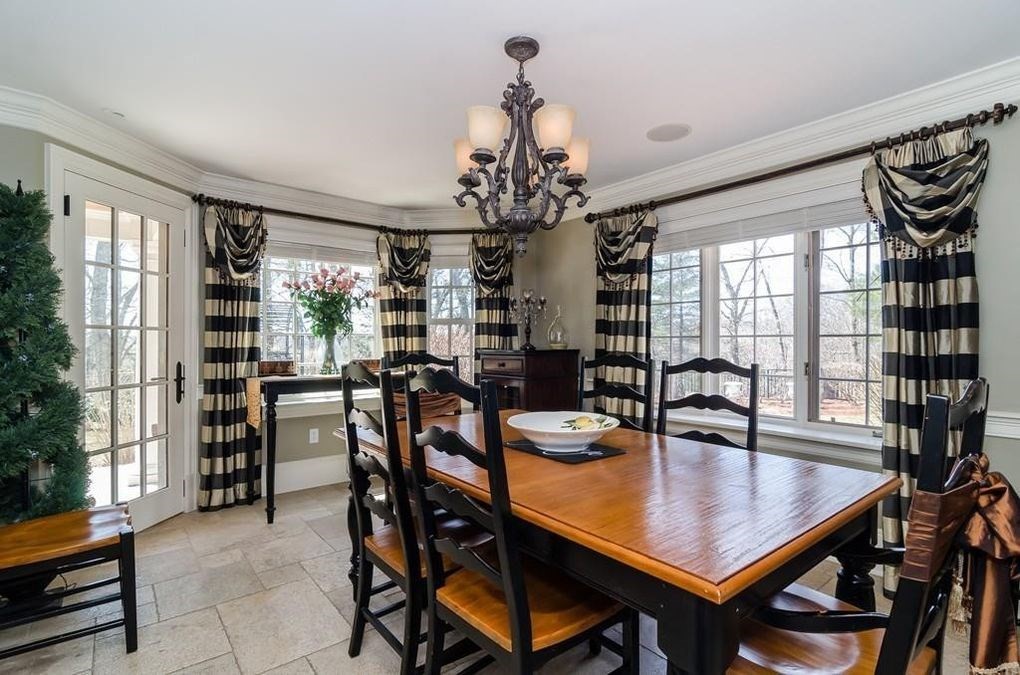 56 Sears Road Southborough, MA 01772 - Photo 7 of 26 a view of a dining room with furniture window and outside view