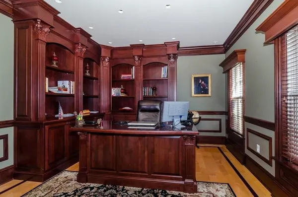 a room with lots of furniture and clutter