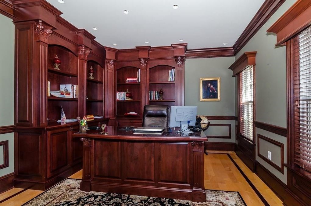 56 Sears Road Southborough, MA 01772 - Photo 8 of 26 a room with lots of furniture and clutter