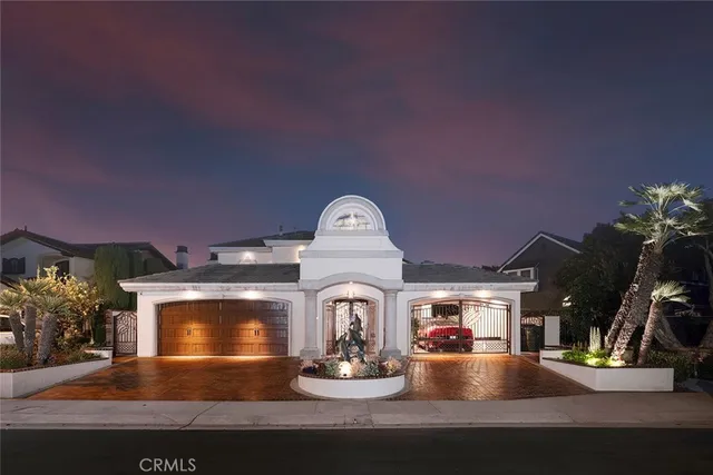 a view of living room with furniture and a fireplace
