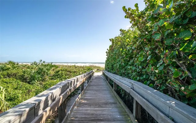 a view of a ocean view