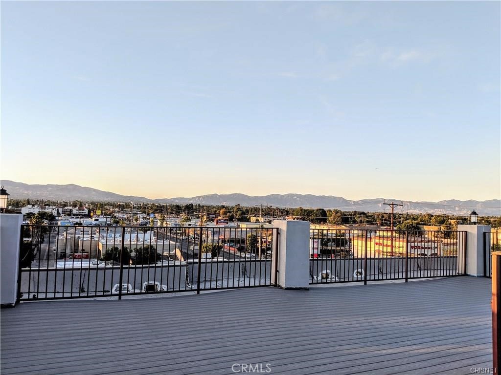 7343 Reseda Boulevard, Unit 303 Reseda, CA 91335 - Photo 8 of 10 a view of balcony with city view