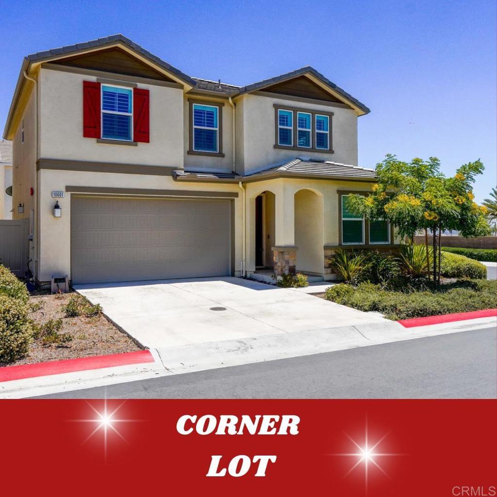 10601 Rhodes Lane Spring Valley, CA 91978 - Photo 1 of 1 a front view of a house with a yard