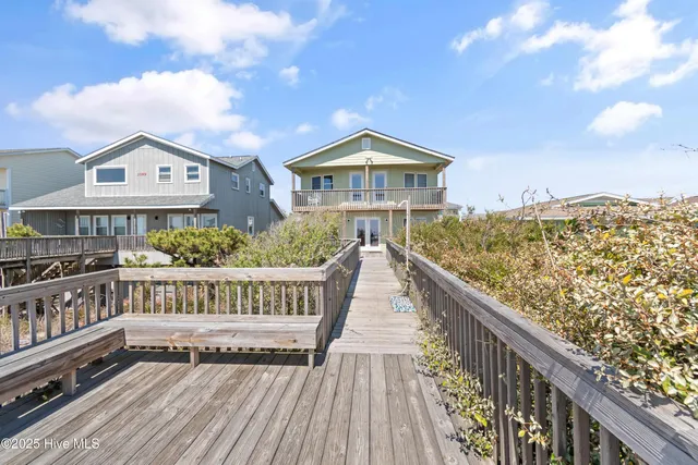 $1,225,000 | 1097 Ocean Boulevard West, Holden Beach, NC 28462