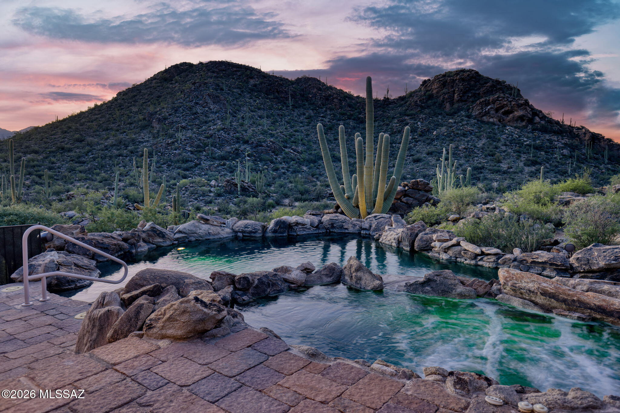 13781 North Old Ranch House Road Marana, AZ 85658 - Photo 6 of 51 Hot Tub