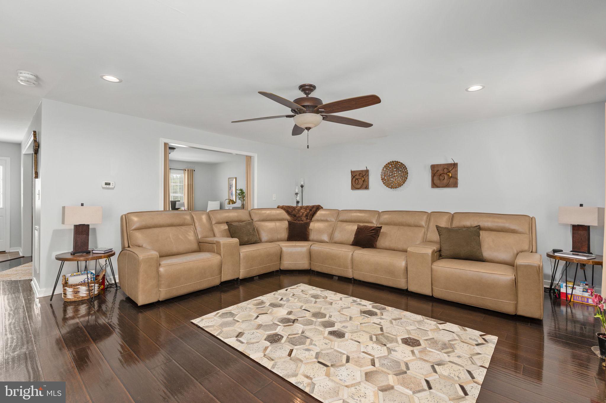 22088 Landora Bridge Road Ruther Glen, VA 22546 - Photo 31 of 122 Spacious living area with modern charm.