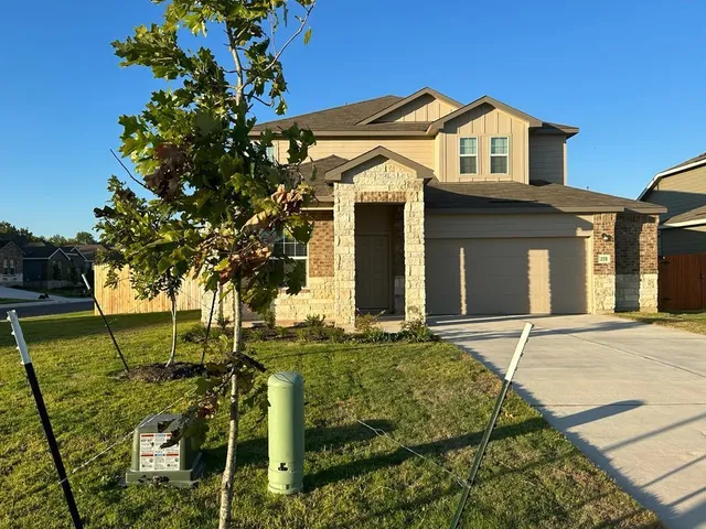 front view of house with a yard