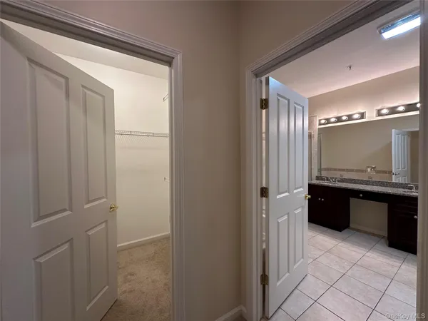 a view of a small space