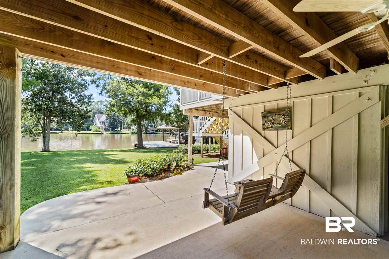 16601 Honey Road Summerdale, AL 36580 - Photo 25 of 33 Swing under carport
