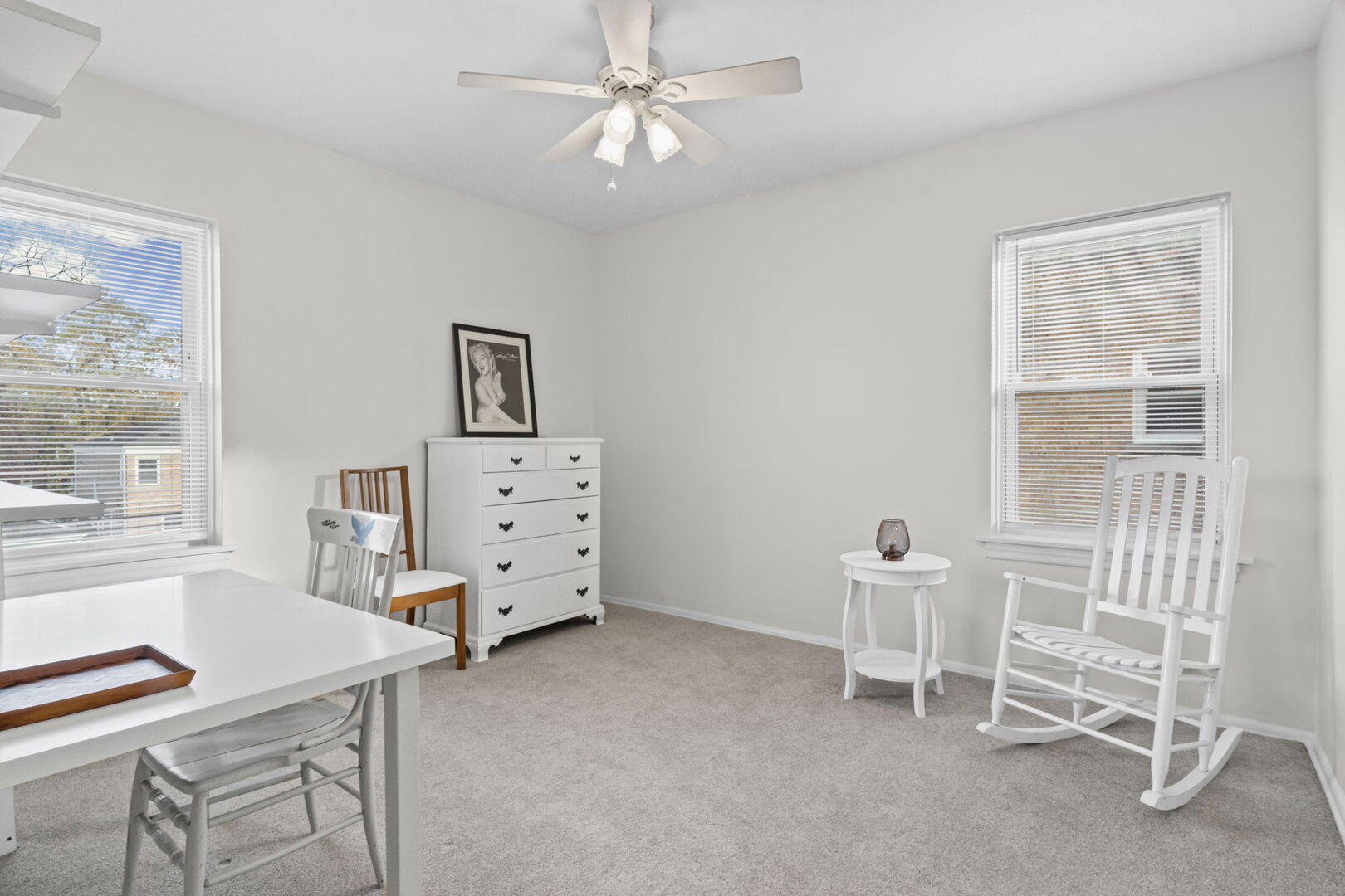 8037 Kenton Avenue, Unit 2S Skokie, IL 60076 - Photo 15 of 20 a living room with furniture and a window