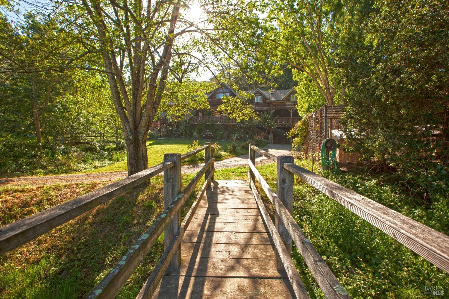 200 Rd To Ranch Nicasio, CA 94946 - Photo 12 of 37 a view of swimming pool with a large window