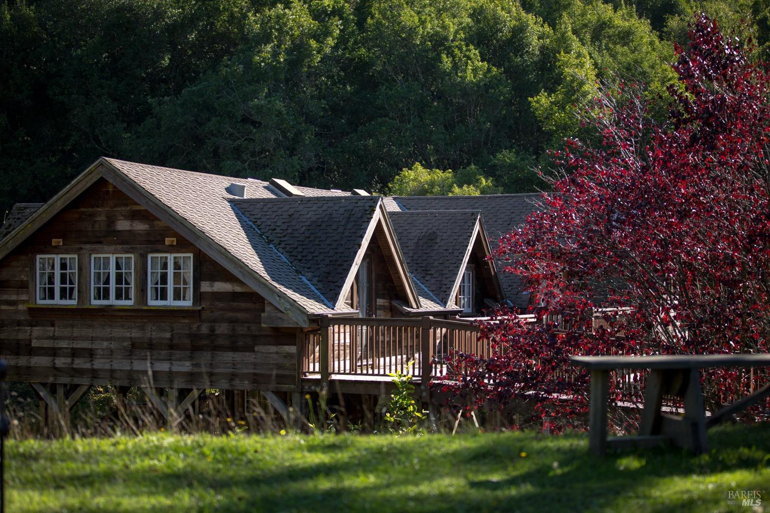 200 Rd To Ranch Nicasio, CA 94946 - Photo 8 of 37 front view of house with a yard