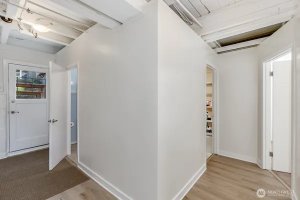 a view of hallway
