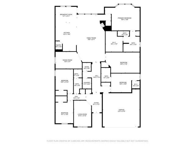 $3,100 | 2025 St Andrews Drive, Celina, TX 75009