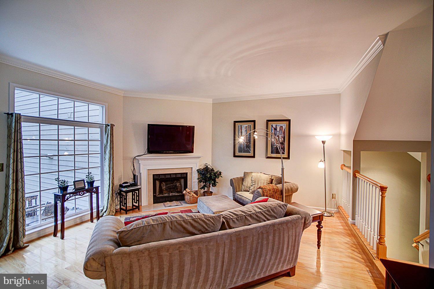 11452 Hollow Timber Court Reston, VA 20194 - Photo 8 of 18 Living Room
