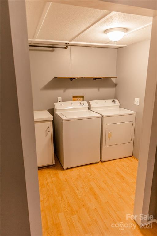 5432 Rushing Road Stanfield, NC 28163 - Photo 17 of 34 a utility room with dryer and washer