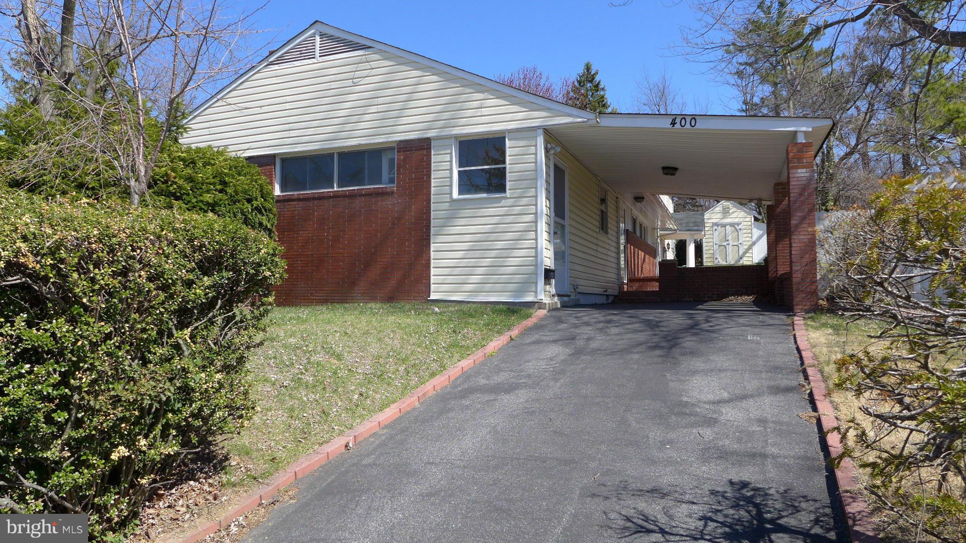 400 Aigburth Road Towson, MD 21286 - Photo 2 of 20 Side View