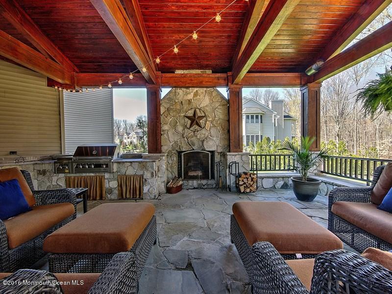 155 Deerfield Road Morganville, NJ 07751 - Photo 4 of 45 036_OUTDOOR LOUNGE