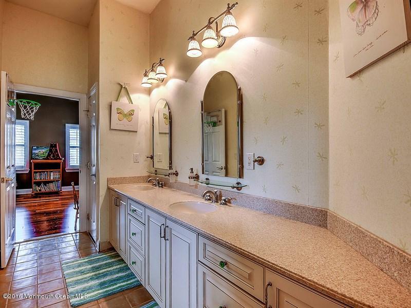 155 Deerfield Road Morganville, NJ 07751 - Photo 35 of 45 032_JACK AND JILL BATHROOM